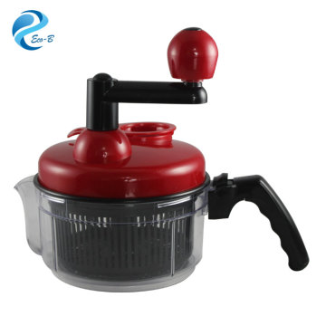 Wholesale Customer Gift Multi-function Kitchen Vegetable Chopper , Manual Food Processor